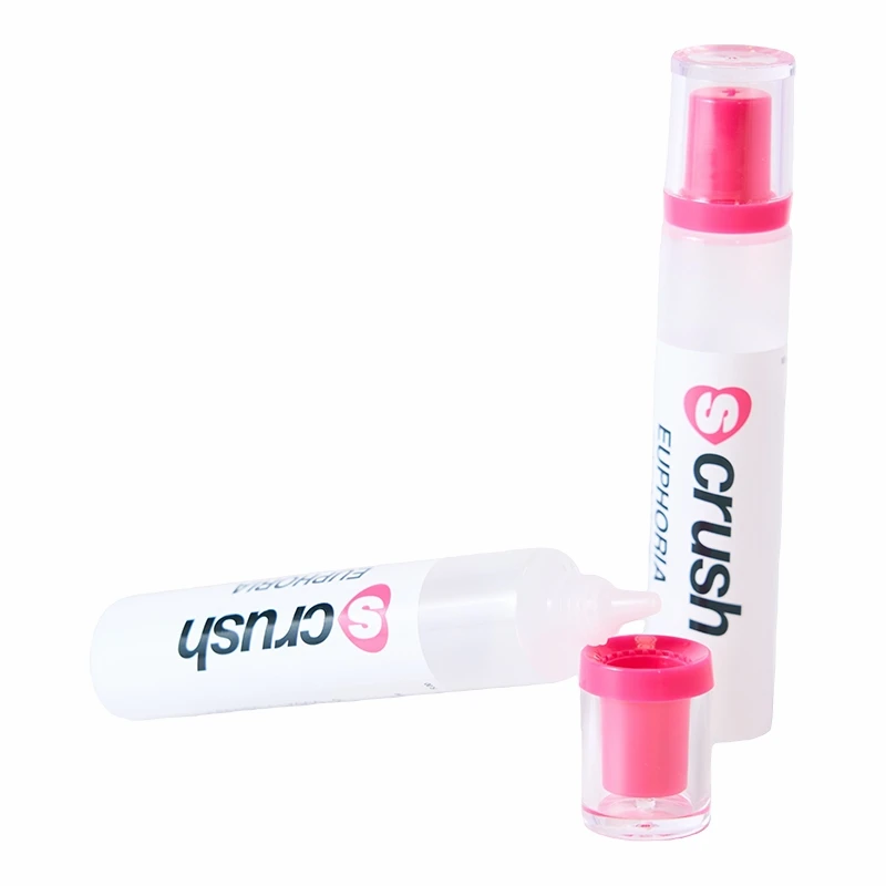 Tubo vacío de crema para ojos