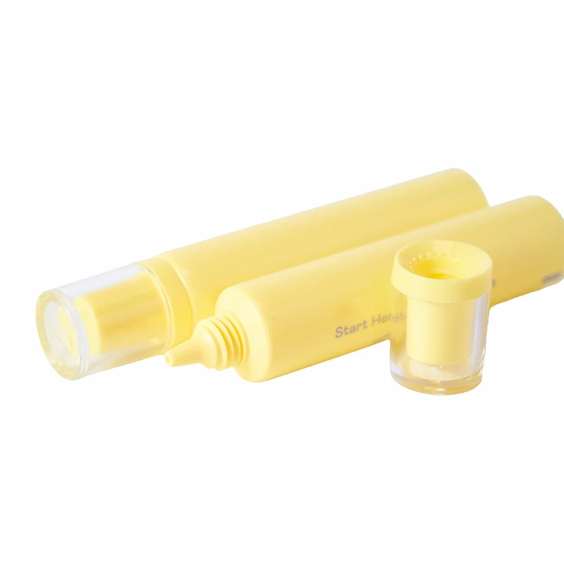 Tubo cosmético de esencia para ojos