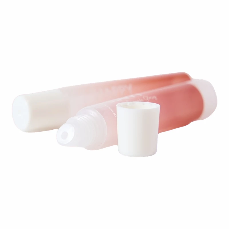 Tubo exprimidor de bálsamo labial
