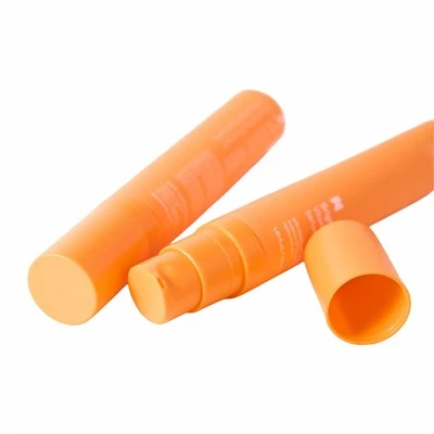 Tubo de crema de base